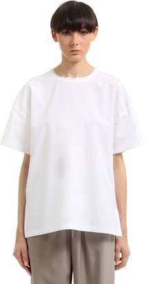Jil Sander Cotton Jersey T-Shirt