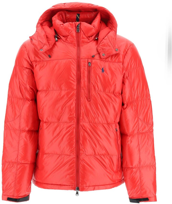 Polo Ralph Lauren Red Men's Jackets | Shop the world's largest collection  of fashion | ShopStyle