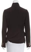 Thumbnail for your product : Rachel Roy Lightweight Ruffle-Trimmed Jacket w/ Tags