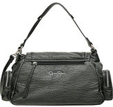 Thumbnail for your product : Jessica Simpson Layla Flap Bucket 3 Colors Faux Leather Bag NEW