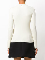 Thumbnail for your product : Sportmax ribbed-knit sweater