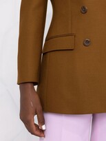 Thumbnail for your product : Alberta Ferretti Double-Breasted Tailored Blazer