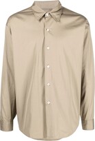 Thumbnail for your product : mfpen Long-Sleeve Cotton Shirt