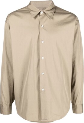 mfpen Long-Sleeve Cotton Shirt