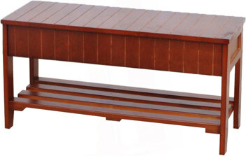 Shoe Bench With Storage
