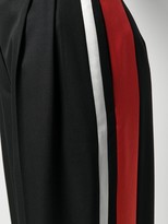Thumbnail for your product : Alexander McQueen Contrast Side Band Trousers