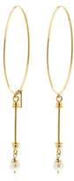 Thumbnail for your product : Maria Francesca Pepe The Rebirth Hoop Earrings