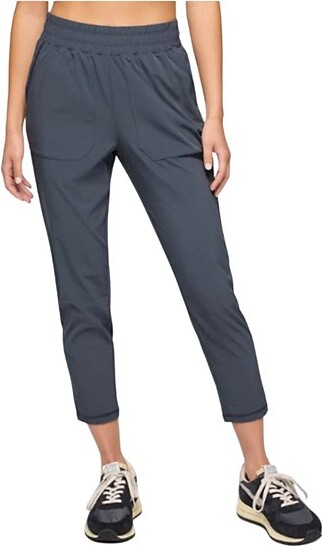 Women's prAna Railay Straight Pants Medium Thundercloud