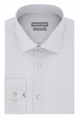 geoffrey beene fitted dress shirts