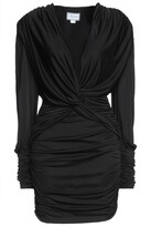 Thumbnail for your product : Redemption Twisted stretch-jersey mini dress