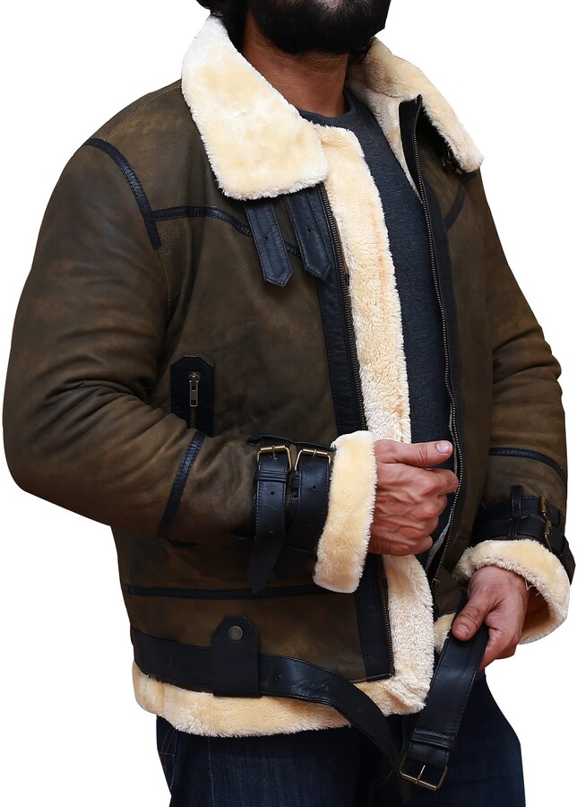 mens leather flight bolsa