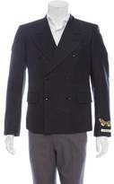 Thumbnail for your product : Gucci Peak-Lapel Wool Blazer w/ Tags
