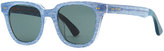 Thumbnail for your product : Toms Memphis Chambray Sunglasses, Light Blue