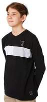 Thumbnail for your product : St Goliath New Boys Kids Boys Locked Ls Tee Crew Neck Long Sleeve Cotton Black
