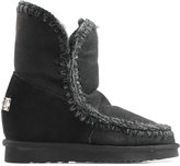 Thumbnail for your product : Mou Eskimo Wedge Short Sheepskin Boots