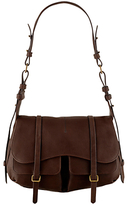 Thumbnail for your product : Radley Grosvenor Medium Leather Flap Shoulder Bag