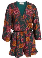 Thumbnail for your product : Everly Women's Floral Print Romper