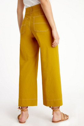Emma cropped wide leg pants Clearance