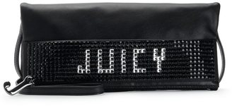 Juicy Couture Palm Chic Leather Foldover Clutch