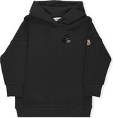 Thumbnail for your product : Moncler Enfant Logo Detailed Long-Sleeved Hoodie