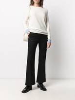Thumbnail for your product : Chinti and Parker Contrasting Cuffs Jumper