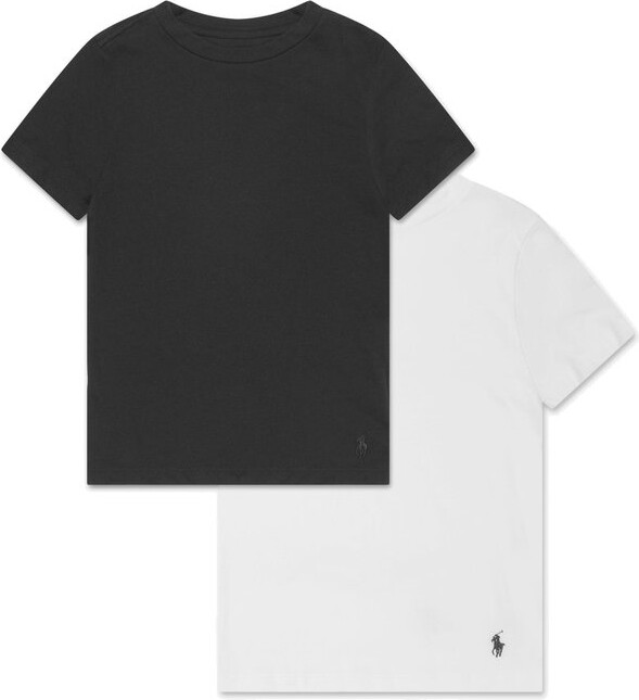 Polo Ralph Lauren Kids Pony Embroidered Two Packs Of T-Shirts