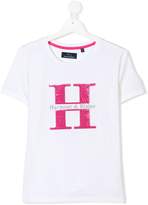 Thumbnail for your product : Harmont & Blaine Junior TEEN sequin embellished T-shirt