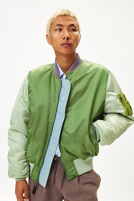 別注ALPHA INDUSTRIES URiD MA-1 COACHJACKET 別注ALPHA INDUSTRIES URiD MA-1 COACHJACKET ALPHA INDUSTRIES