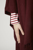 Thumbnail for your product : Topshop Super-soft cape