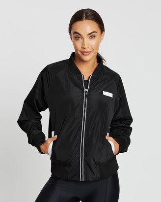MORE BODY - Women's Black Jackets - Companion Pike Reversible Jacket - Size One Size, 14 at The Iconic