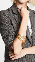 Thumbnail for your product : What Goes Around Comes Around Chanel Gold Cambon Plate Bracelet
