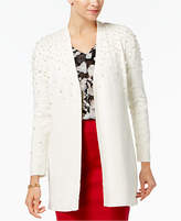 Thumbnail for your product : Alfani Embellished Open-Front Cardigan, Created for Macy's
