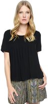 Thumbnail for your product : Ella Moss Stella Reverse Tuck Top
