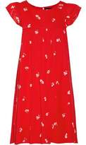 Thumbnail for your product : Hatch Lula Ruffle-Trimmed Printed Cotton-Voile Dress