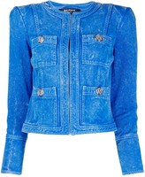 Thumbnail for your product : Balmain Structured Cropped Jacket