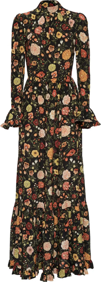 La DoubleJ Visconti maxi dress