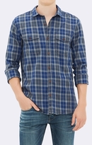 Thumbnail for your product : Mavi Jeans Double Pocket Shirt - Indigo Check