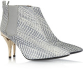 Thumbnail for your product : Lanvin Elaphe ankle boots
