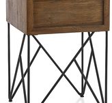 Thumbnail for your product : Crate & Barrel Dixon Side Table