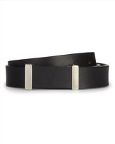 Thumbnail for your product : Jaeger Double Bar Waist Belt