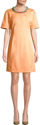 Love Moschino Women's Embellished Shift Dress