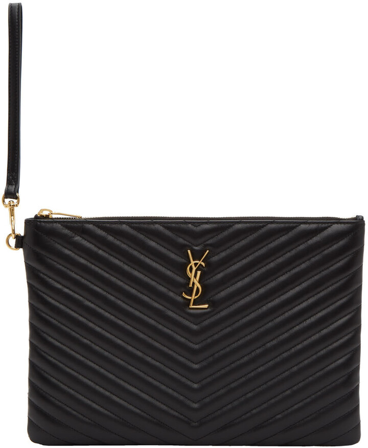 ysl wristlet