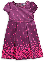Thumbnail for your product : Hartstrings Toddler's & Little Girl's Polka Dot Corduroy Dress