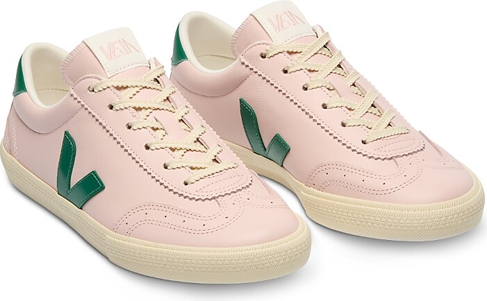 Veja Women's Volley Petale Golf Calcaire Sneakers