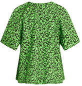 Thumbnail for your product : Mads Norgaard Chakra Tera Top Blouse green And Black