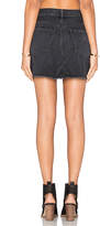 Thumbnail for your product : Citizens of Humanity Cut Off Mini Skirt.