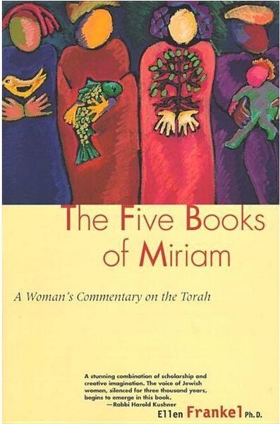 HarperOne FiveBooksofMiriam-byEllenFrankel(Paperback)