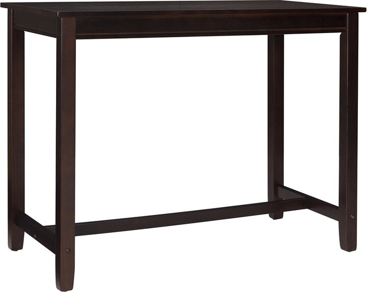 Linon Claridge 36in Counter Height Pub Table