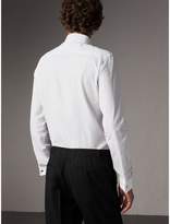Thumbnail for your product : Burberry Slim Fit Cotton Poplin Dress Shirt