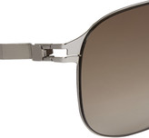 Thumbnail for your product : Mykita Paco Silver-Tone Sunglasses